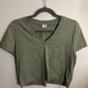 Aritzia Wilfred Free Cropped Tee